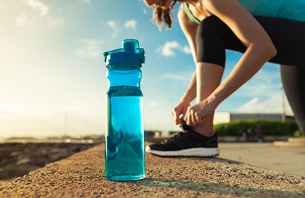 hydration pendant l'exercice