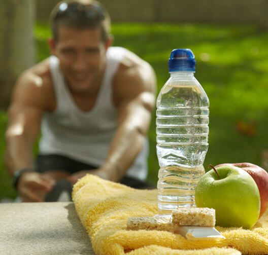 alimentation et récupération musculaire