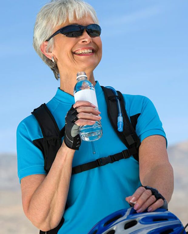s'hydrater pour eviter les crampes