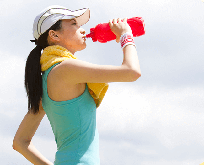 boire pour éviter la fatigue musculaire
