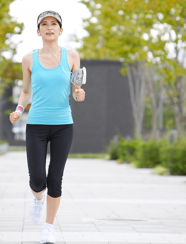 échauffement running