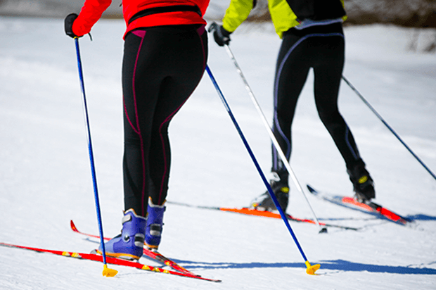 faire du ski de fond