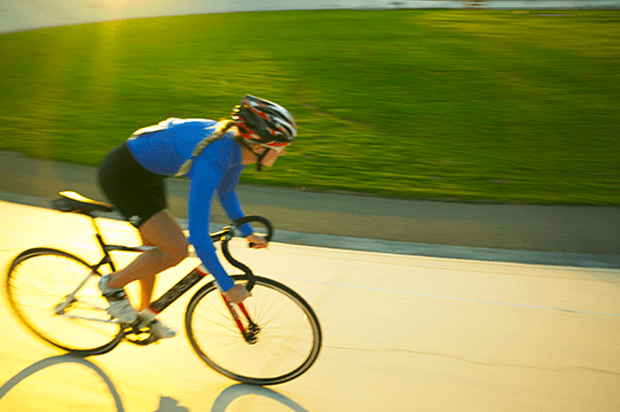 faire du vélo